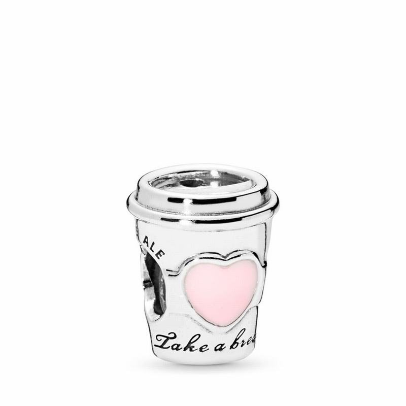 Pandora Drink To Go Charm Silver Egypt EH5231098